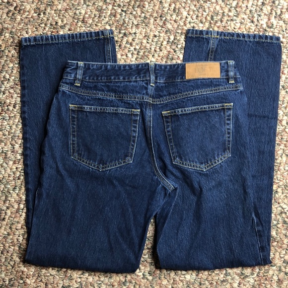 Ann Taylor loft straight leg jeans - Picture 5 of 6